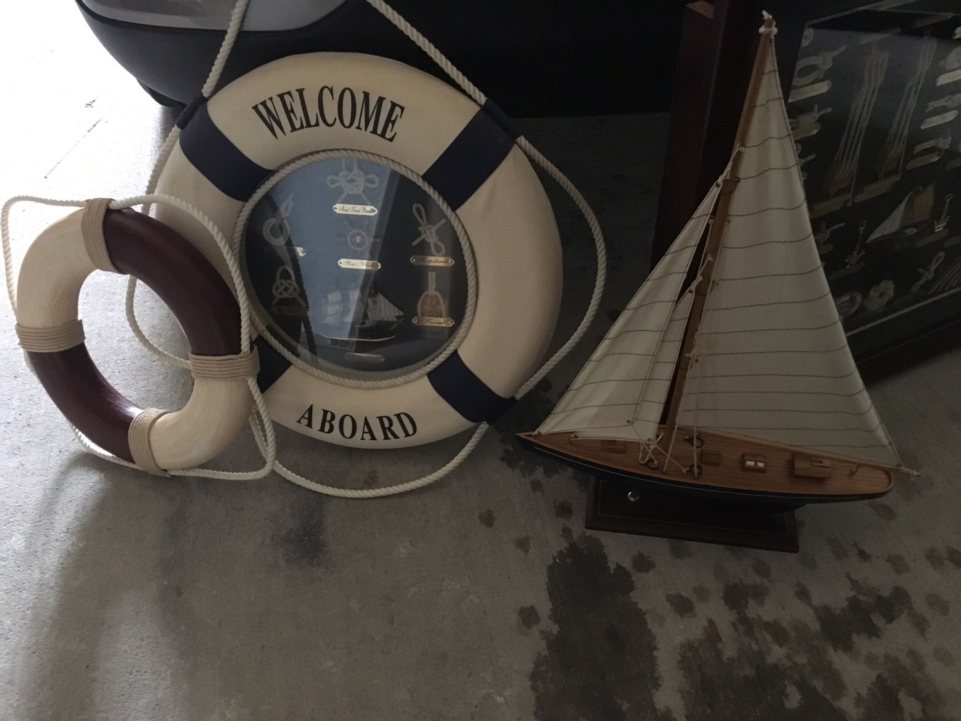 Sailboat/Nautical Decor