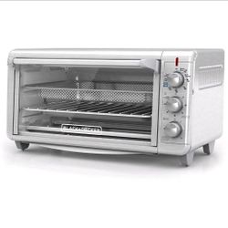 Black & Decker Crisp 'N Bake Large Capacity Air Fry Convection Oven