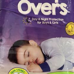 Overnight Diapers Size S/m Pack Of 4 