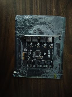 4 port USB 3.0 PCI-E. X1 card