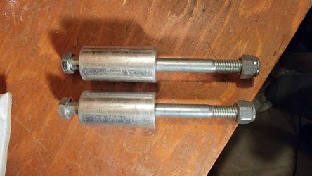 Japanese Cruiser Motorcycle 2" Handlebar Riser With Bolts 