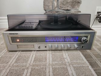 SoundDesign  Model: 6811. Stereo, Turntable, Tape Deck, 8-track