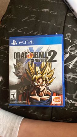 Dragonball xenoverse 2 ps4 game