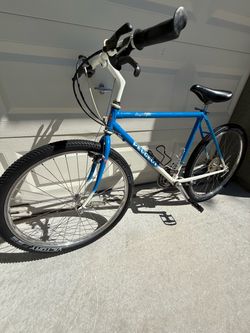 Peugeot Mountain Bike Blue