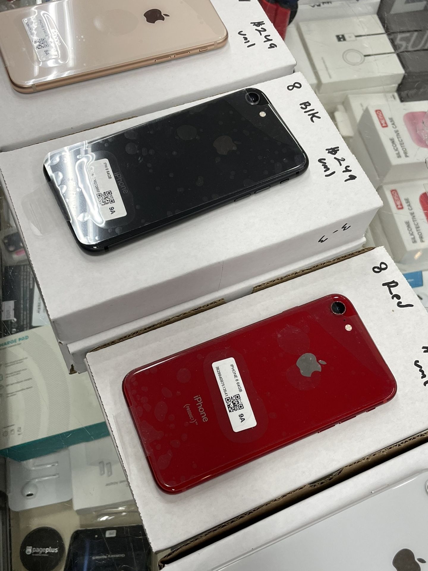 IPHONE 8 PLUS $329 iPhone 8 $249
