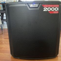 TS315S Alto Professional Subwoofer