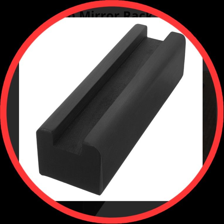 ARTIBETTER Wood Floor Mirror Base Picture Frame Stand 