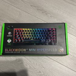 BLACKWIDOw V3  MINI Hyperspeed 