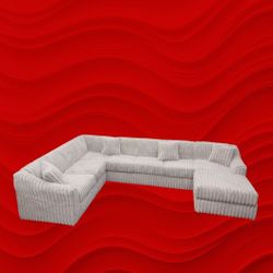 BRAND NEW  U SECTIONAL COUCHES SOFAS CHAISE LOUNGE 