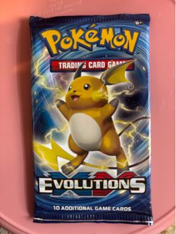 Pokémon evolution trading card games