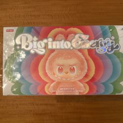 POP MART THE MONSTERS Labubu Big Into Energy Set BIE