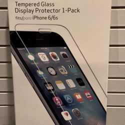 Verizon Tempered Glass Display Protector iPhone 6/6s