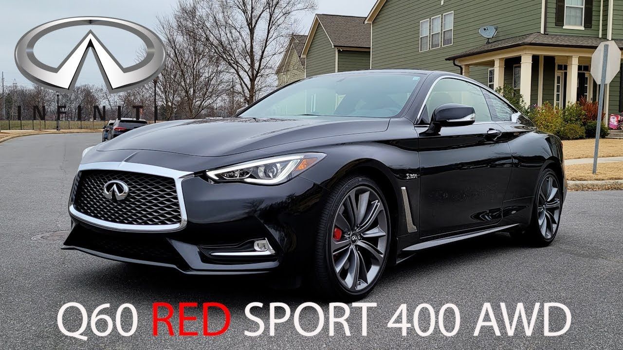 2018 Infinity Q60 Red Sport Parts HMU