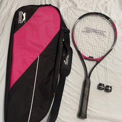 Slazenger Tennis Racket & bag