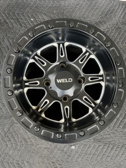 Weld Racing 4x137 Can Am X3