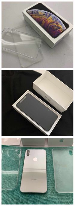 Factory UnlockediPhone XS Max 512GB Silver