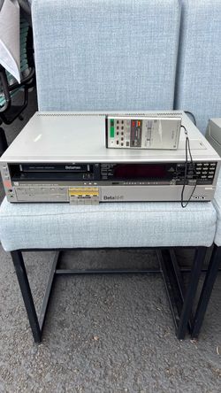 Vintage Sony Betamax Stereo Cassette Recorder SL-2700 Beta HI-FI AS IS For Parts