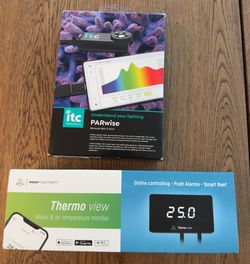 Reef Factory Thermo View & PARwise Bundle