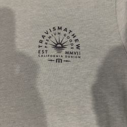 TravisMathew Golf TShirt (Brand new)