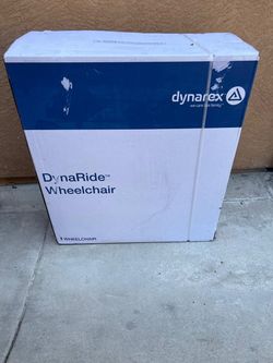 Dynarex heavy duty wheel chair brand new asking $200  thanks