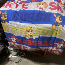 Paw patrol comforter