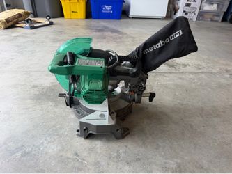 Metabo HPT 10” Compound Miter Saw – Excellent Condition – $80