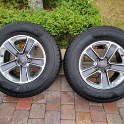 Jeep Wheels & Tires