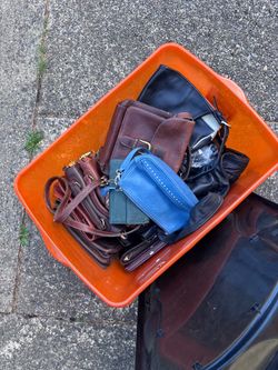 Vintage & Y2K Coach Bags