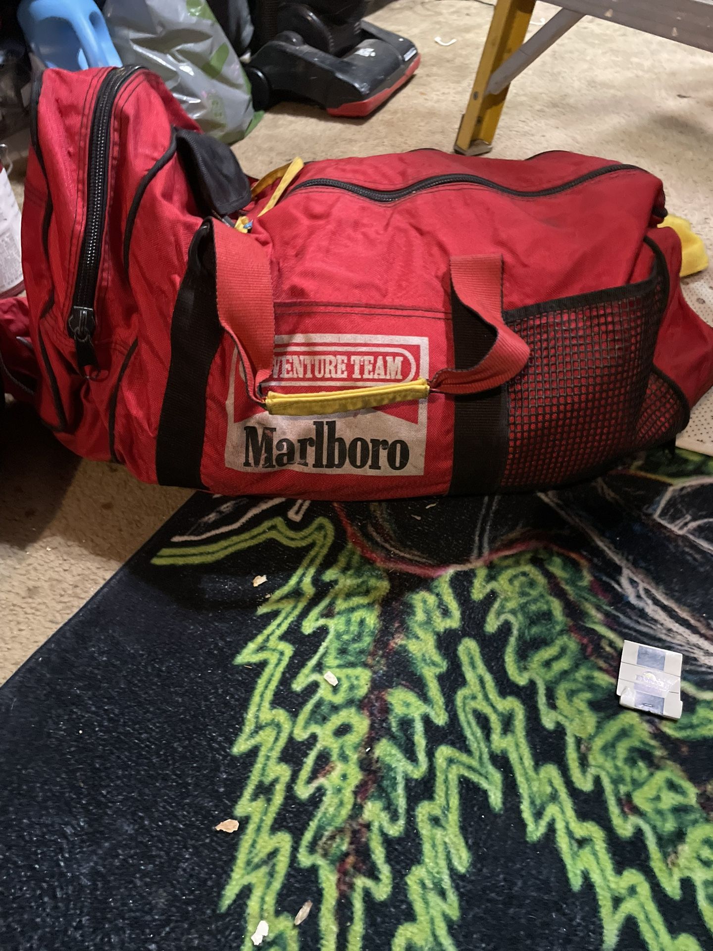 Duffel Bag Marlboro Collectors