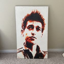 Bob Dylan (giclee) Painting By Ocean Clark 13/250