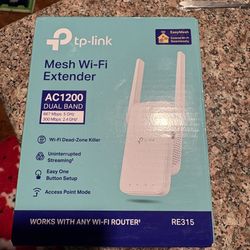 Mesh Wi-fi Extender $10