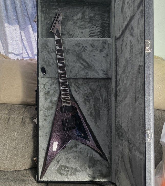 Esp LTD Kirk Hammett KHV guitar