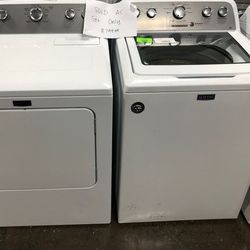 Maytag Washer/Dryer Set