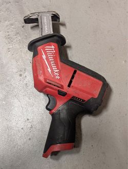 Used Milwaukee M12 FUEL 12V Brushless HACKZALL Reciprocating Saw (Tool Only).