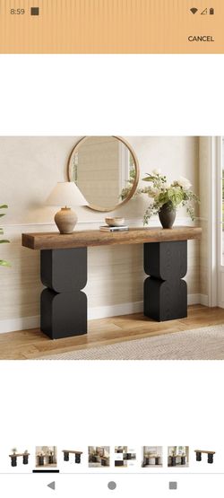 Brand New in box modern console sideboard cabinet buffet table!!!