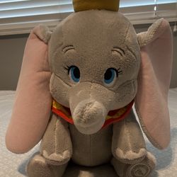Disney Store Dumbo Plush Toy 