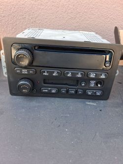 2005 chevy silverado radio/ stereo