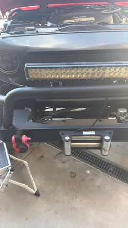 Jeep front bumper