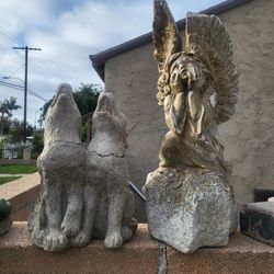 "Broken Angel" Wings Mini Statue.