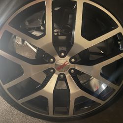 26 Inch rims