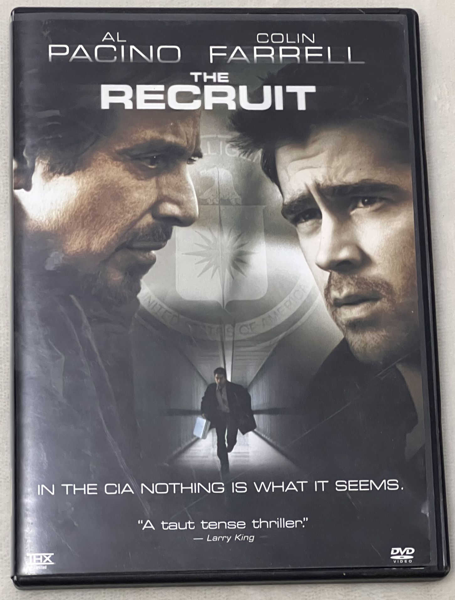 The Recruit DVD