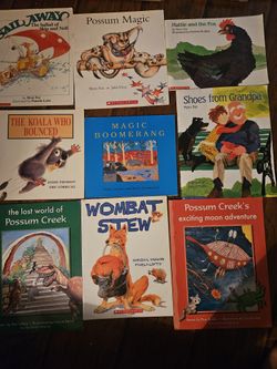 Australian Themed Kids Books