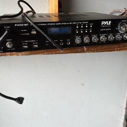 Pyle 2001BT