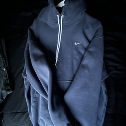 Blue Nike Hoodie
