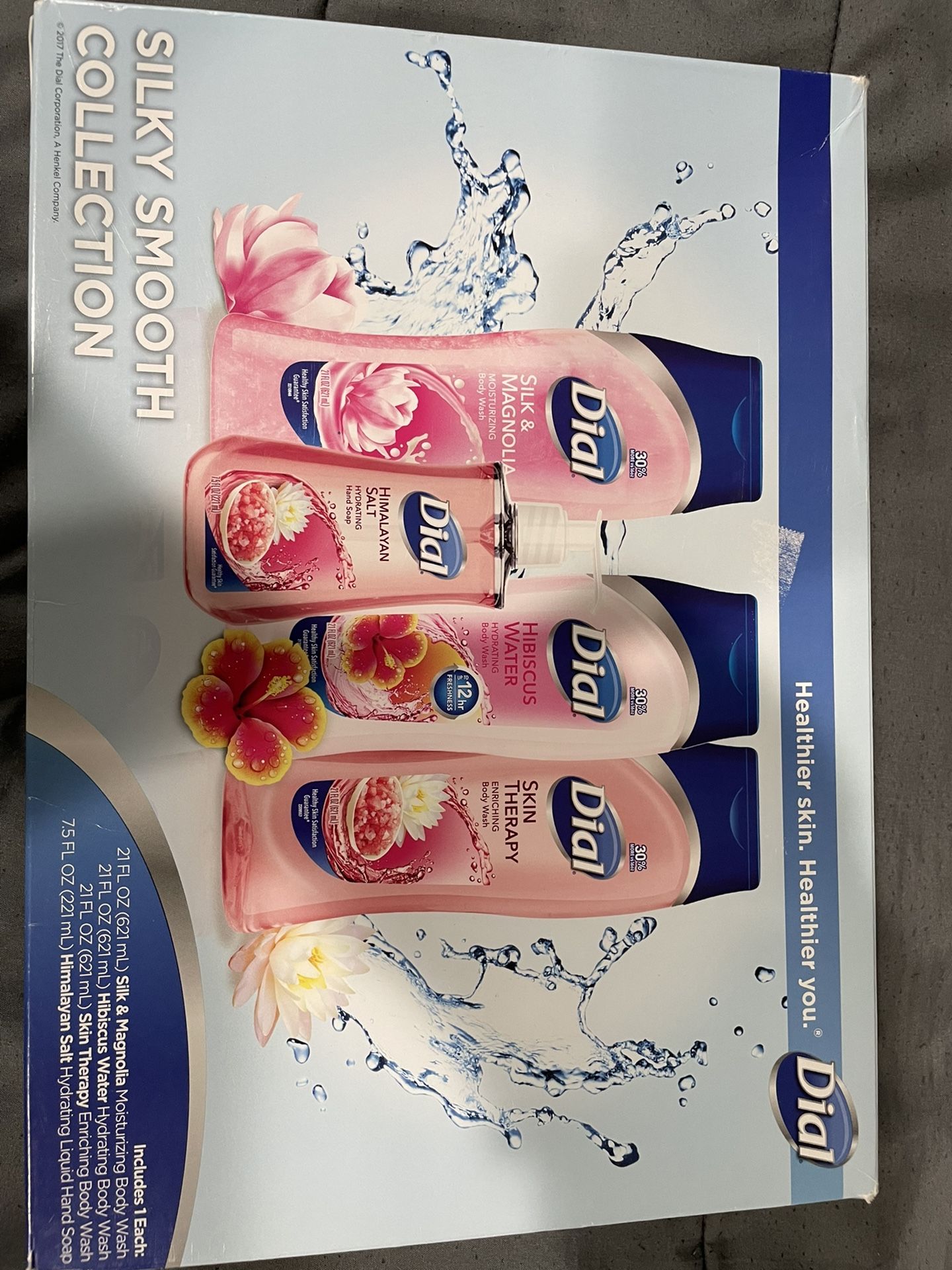 Dial Silky Smooth Collection