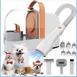 Dog grooming Vacuum Set