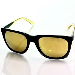 Armani Exchange Sunglasses – Black Frame / Yellow Lens –