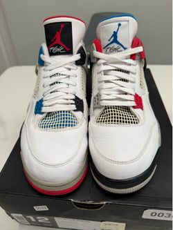 Jordan 4 what the  az 12