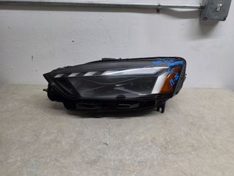 Left headlight audi a5 s5 rs5 2019 2020 2021 2022 2023 2024 2025 matrix & laser