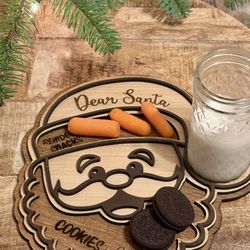Dear Santa Tray 